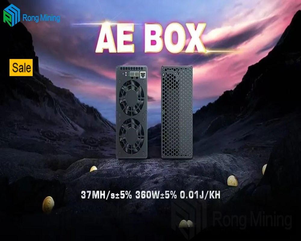 Legújabb bányászati ​​gépek hírei a RongBTC -től: Jinbei Ae Box bányászgép: Intelligens választás az otthoni irodai bányászathoz