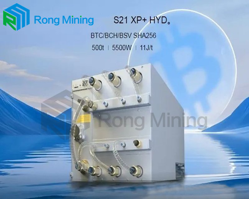 Nehéz ajánlás: Antminer S21 XP+HYD 500T Super zászlóshajó vízhűtéses gép