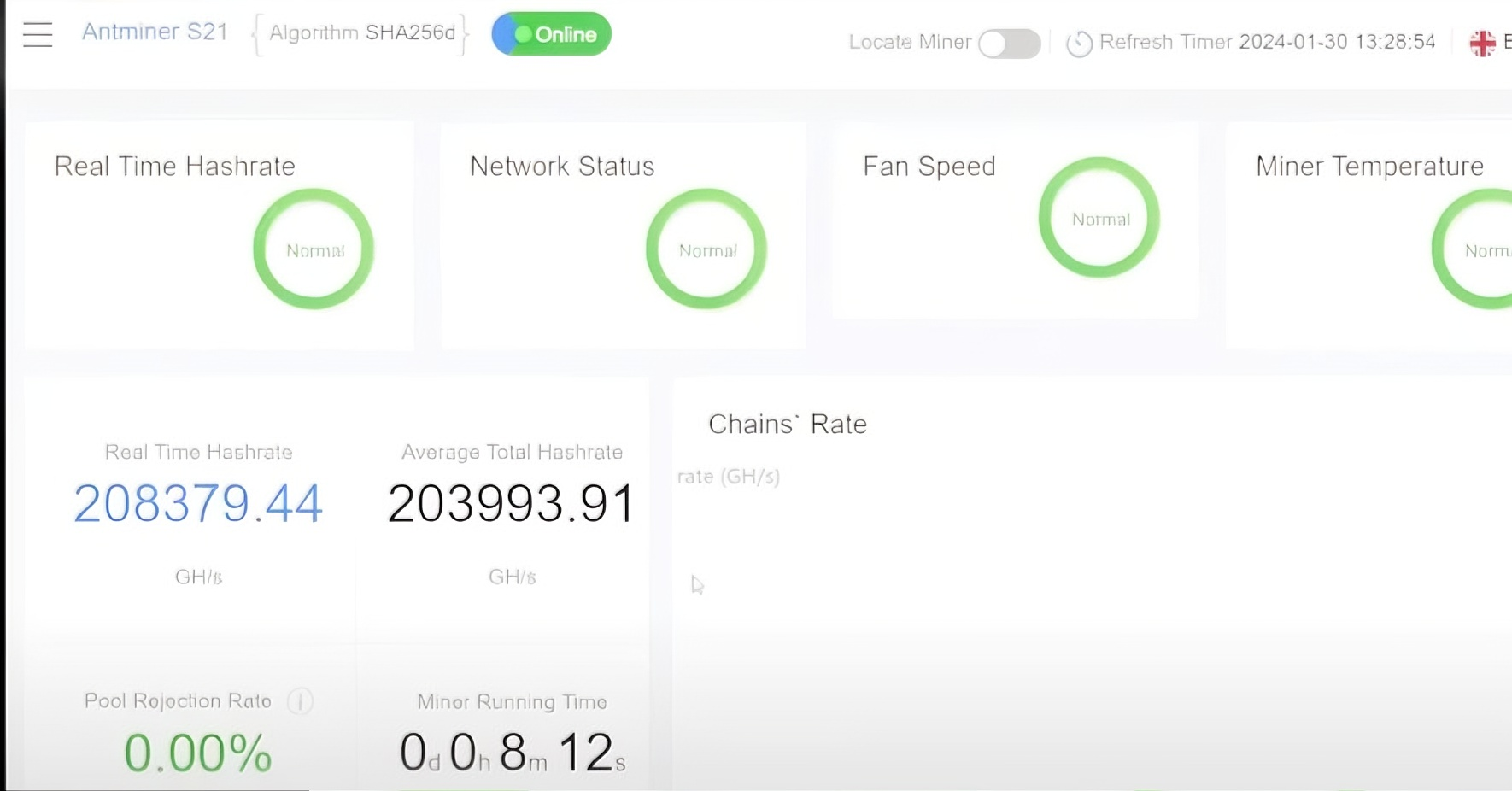 Antminer S21 Bányászati ​​Útmutató: lépésről lépésre Rongminer bemutatója