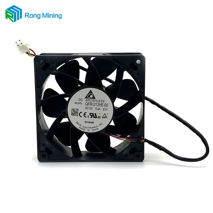 Hogyan választhatja ki a megfelelő Antminer hűtőventilátort az optimális bányászati ​​teljesítmény érdekében?