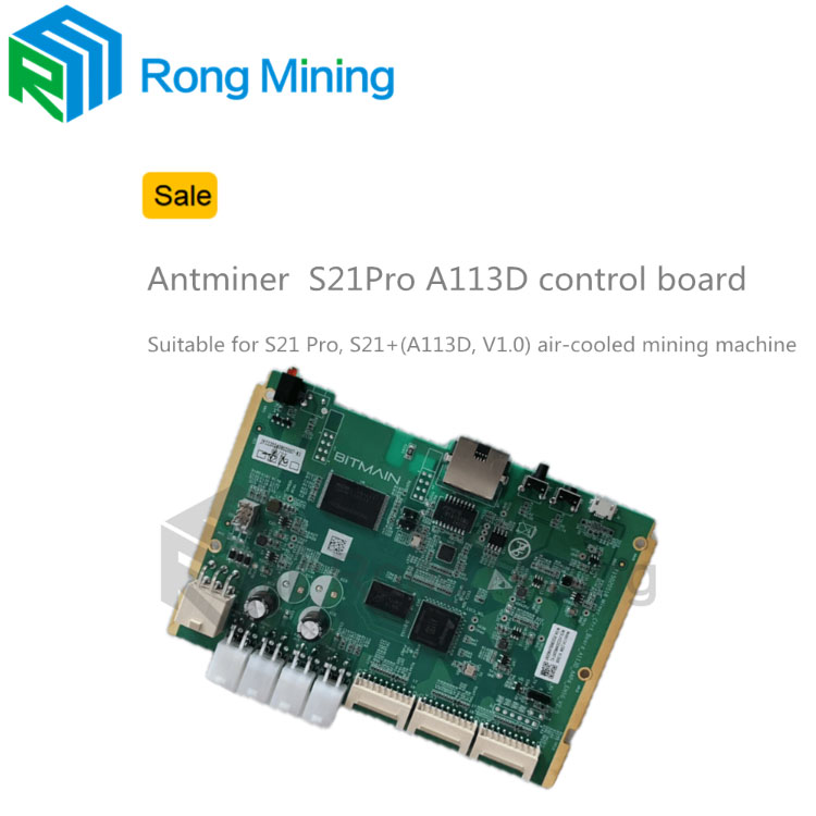 AntMiner Control Board S21PRO A113D vezérlőkártya