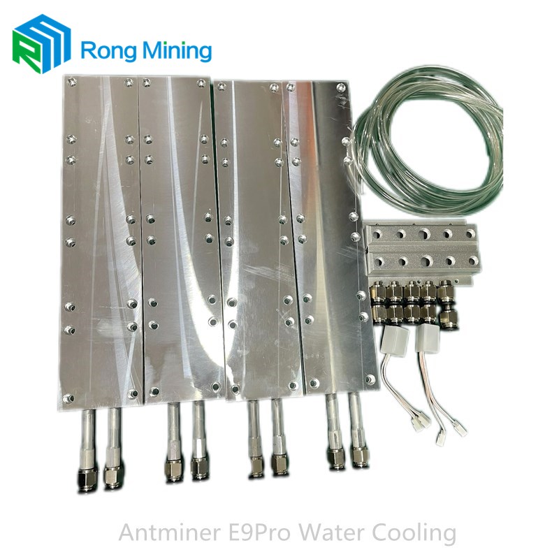 AntMiner E9Pro vízhűtő lemez frissítő készlet