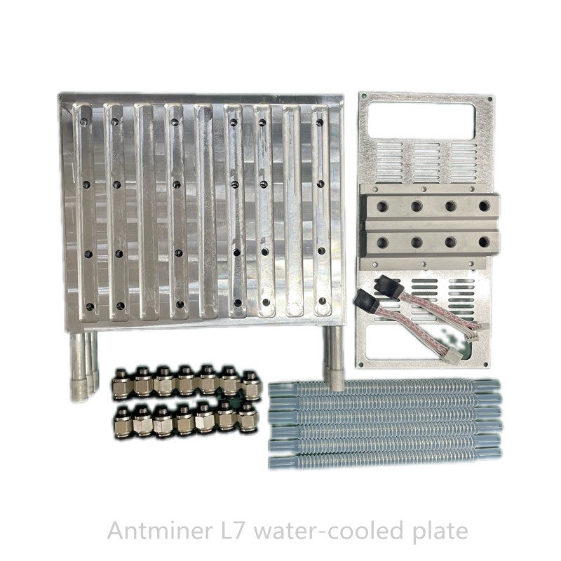 AntMiner L7 vízhűtőkészlet