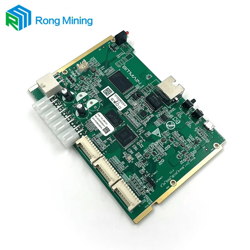 AntMiner S21Pro S21XP S21+ A113D vezérlőkártya cseréje a sérült S21PRO S21XP S21+ Miner Control Board