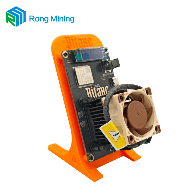 Bitaxe Gamma 601 Solo Miner 1.2.