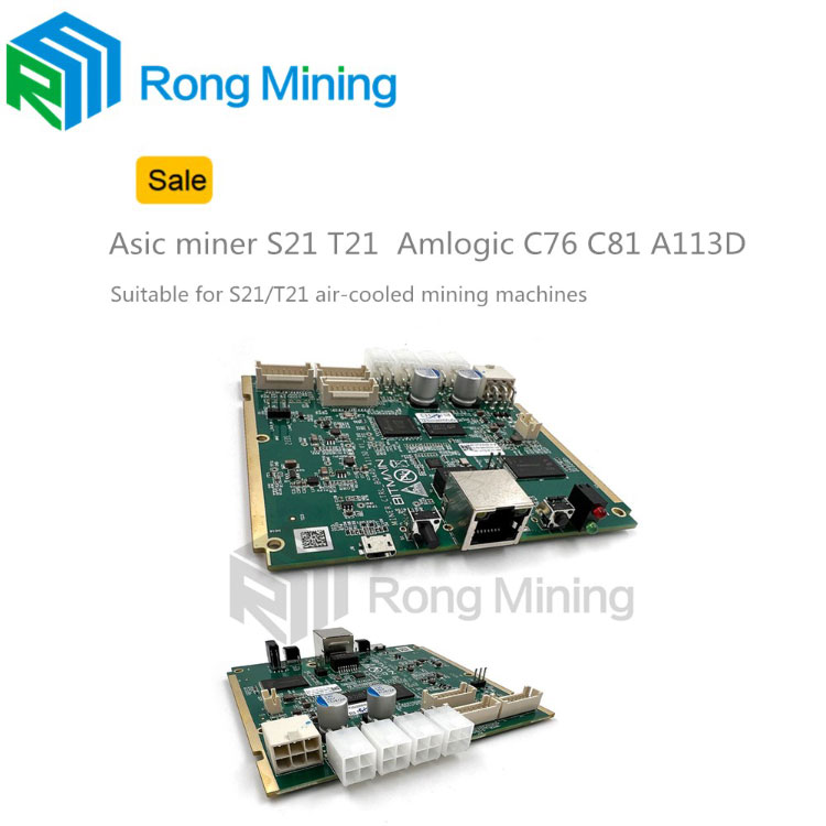 Bitmain AntMiner vezérlőkártya S21 T21 Amlogic C76 C81 A113D