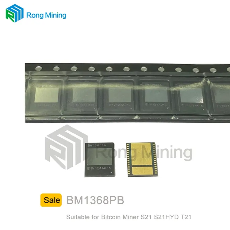 A hangya ASIC chipek alkalmas bitcoin -bányászati ​​gépekhez