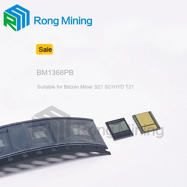 BM1368 chip az Antminer S21-hez
