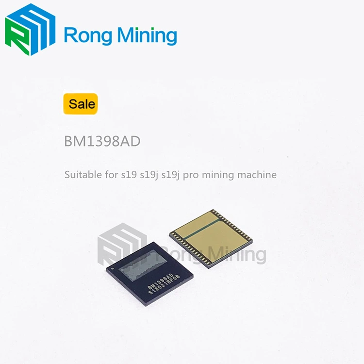 AntMiner BM1398AD ASIC chip az S19A S19APRO gépmodellhez