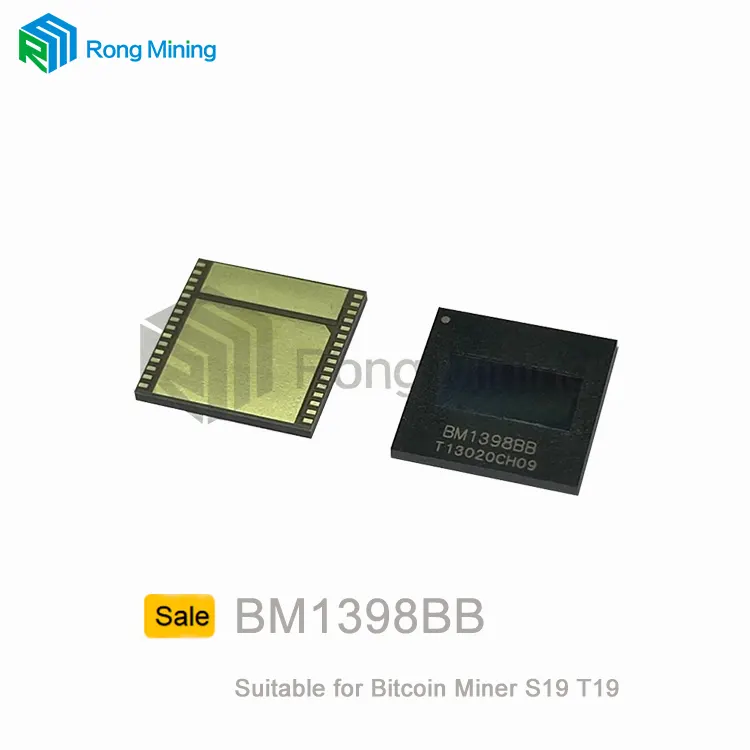 Antminer chipek BM1398BB az S19 S19Pro T19 -hez