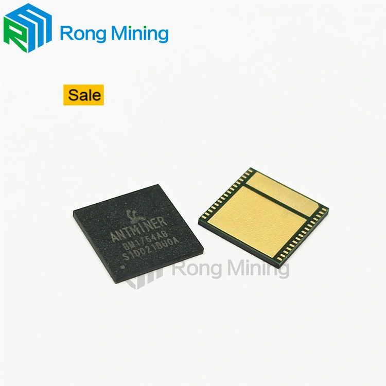 Vadonatúj eredeti BM1764AB ASIC chipek, amelyek alkalmas Antminer D7 -hez