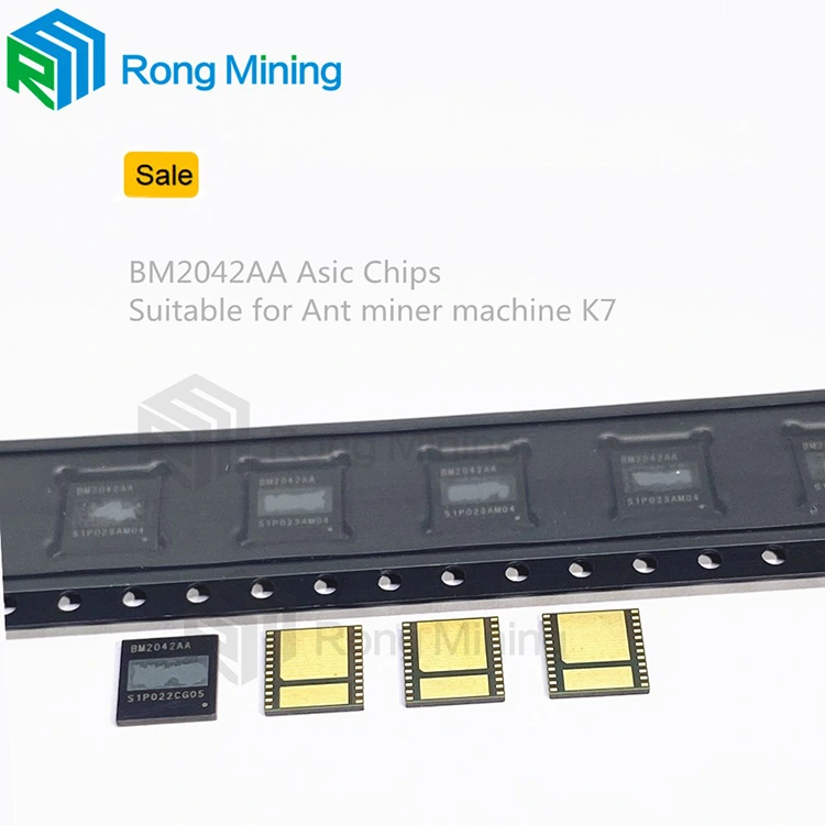 AntMiner BM2042AA ASIC chip a K7 gépmodellhez