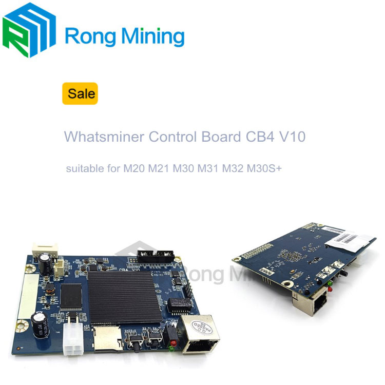 Vadonatúj eredeti CB4 V10 Whatsminer Control Board