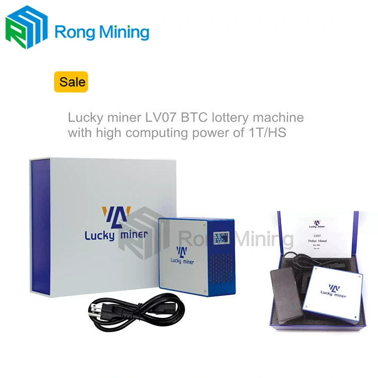 Lucky Miner LV06 LV07 LV08 Ultra csendes alacsony teljesítmény