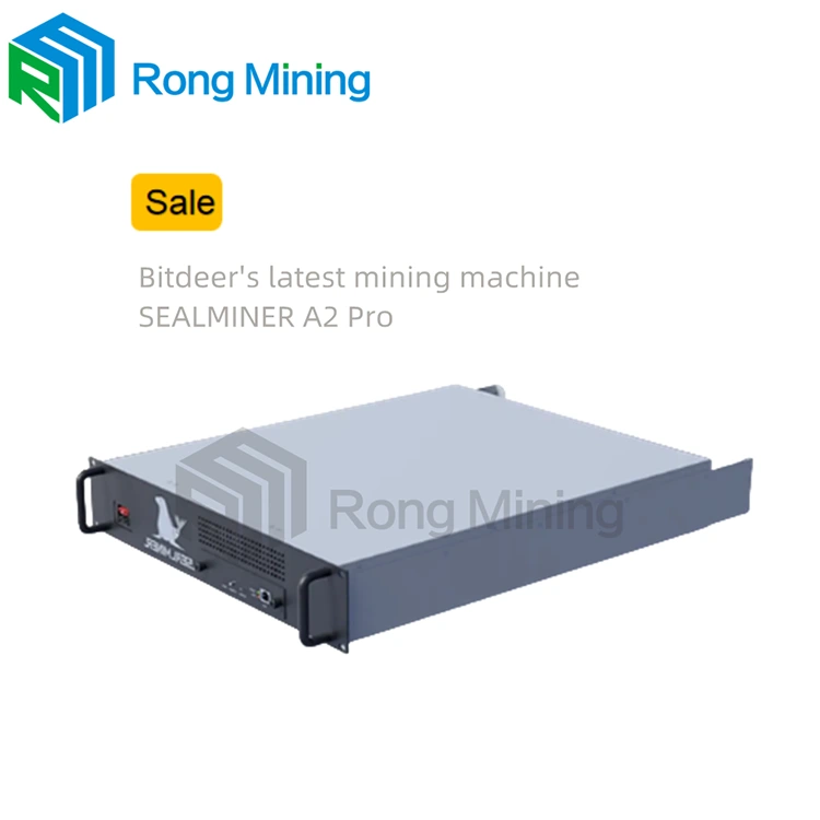 SealMiner A2 Pro Hyd Power hatékonyság 14.9J/TH
