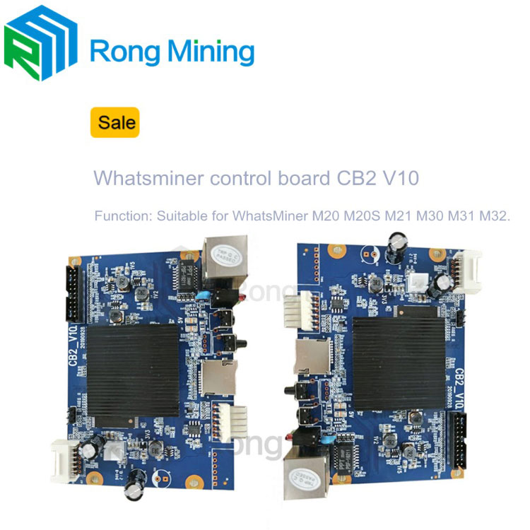 WhatsMiner CB2 V10 vezérlőkártya