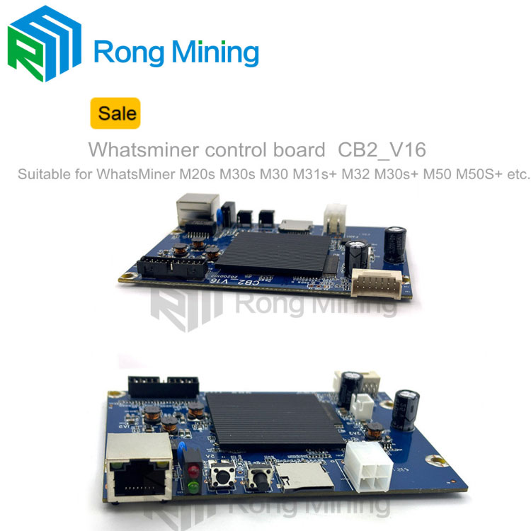 WhatsMiner CB2 V16 Vezérlőtábla