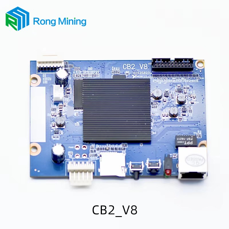 Whatsminer CB2-V8 vezérlőpult, M10, M10S, D1, M20, M20S, M21S, M30 sorozat meghibásodott vezérlőkártya számára.