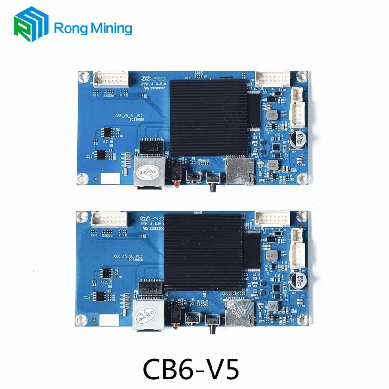 WhatsMiner CB6_V5 vezérlőkártya M33S+ M33S ++ M53 M53S M63 M63S -hez