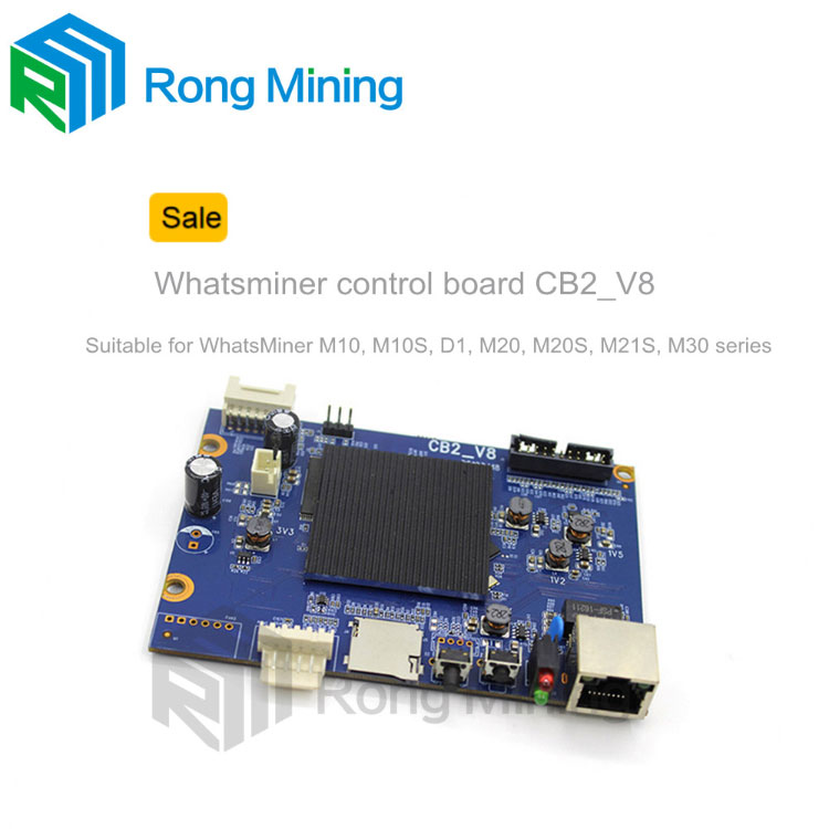 Whatsminer M10 H3 vezérlőkártya CB2 V8