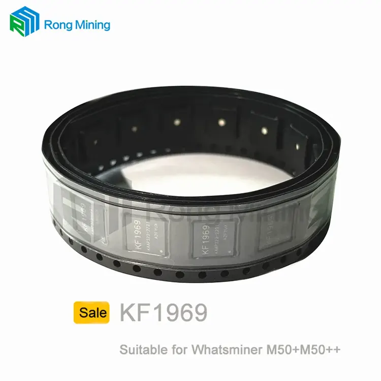 Whatsbiner KF1969 ASIC chip az M50 gépmodellhez